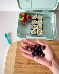 569K views · 7.9K reactions | The perfect little station to make personalised lunchboxes for kids 殺  | FOODbible | Facebook