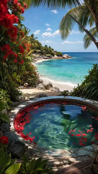 Love it ♥️ #dreamplace #naturelovers #PeacefulMoments #OceanVibes | Ocean Vibes