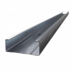 [Hot Item] High Quality Structural Galvanized C Channel Steel C Purlin Prices for Sale