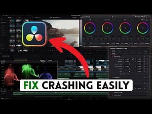How to Fix DaVinci Resolve Crashing 2025?