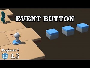 How to create a button interaction - Learn Godot 4 3D - no talking