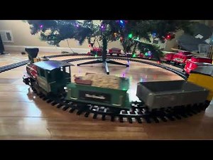 2023 Christmas Trains: Scientific Toys/EZTEC North Pole Express and Grand Canyon Express Trains