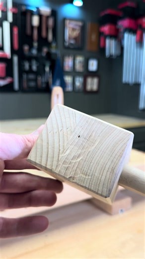 ⚒️ Meet Blue Spruce Toolworks NEW Polycarbonate Mallet.