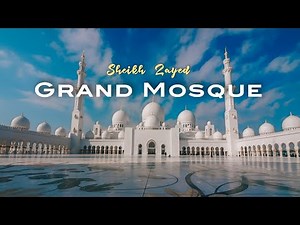 Sheikh Zayed Grand Mosque Walking Tour - The Jewel of Abu Dhabi 🇦🇪
