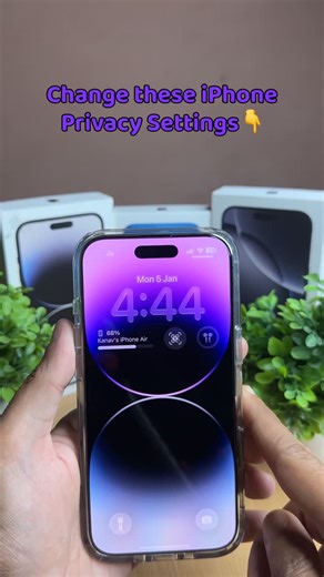 iTechKen on Instagram: "Change these iPhone privacy settings right now! Quick Steps👇 Disable Microphone Access 1. Open Settings and scroll to Privacy & Security. 2. Tap Microphone. 3. Disable microphone for apps you don’t want to share with. Turn Off App Tracking Requests 1. In Privacy & Security, tap Tracking (near the top). 2. Turn off Allow Apps to Request to Track. Disable Personalized Ads 1. Still in Privacy & Security, scroll to Apple Advertising. 2. Turn off Personalized Ads. (This stops