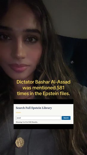 where are the ppl that said he would never be on th files lmao #epstienlist #epstiensisland #basharalassad #syria🇸🇾 #foryoupage