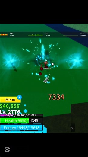 INSTANT KILL = BISENTO 💢☠️‼️ #roblox #bloxfruits #pvp #viral #trending