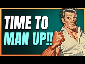 Building Authentic Masculinity (Why Men Must Step Up)