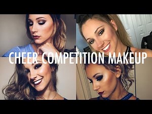CHEER COMPETITION MAKEUP