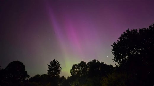 Did you miss the northern lights over Ohio? Aurora could shine again tonight. How to see