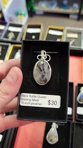 These rutile i made to be simple showing off the stone but I have plenty of my work showing off quality wraps! #wirewrappedjewelry #crystalshop #handmadejewelry #quartz #rutilatedquartzcrystal