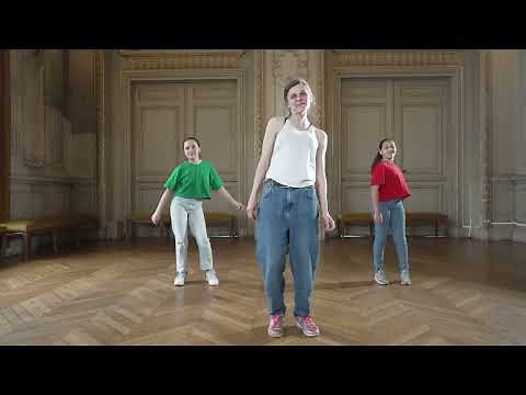 "Portons la flamme" - le tuto danse
