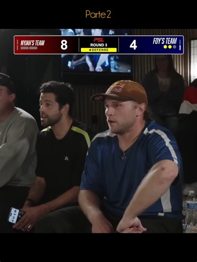 Team Nyjah vs Team Foy Skateboarding Showdown
