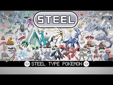 All Steel Type Pokémon
