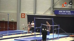 6.8K views · 272 reactions | 2021 Dutch Olympic Trials - Eythora Thorsdottir NED UB Video: @dutchgymnasticskng | International Gymnast Magazine | Facebook