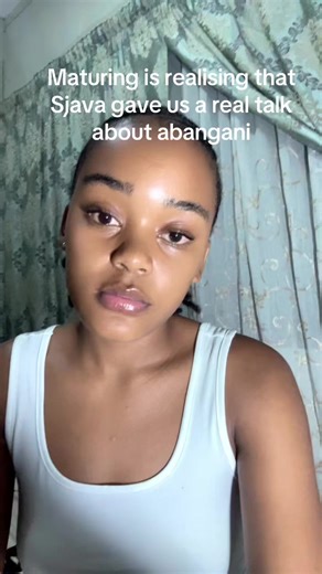 Understanding Sjava's Powerful Message on Maturing