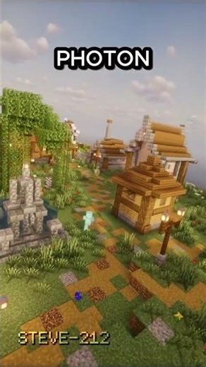 Shader comparison in Minecraft!