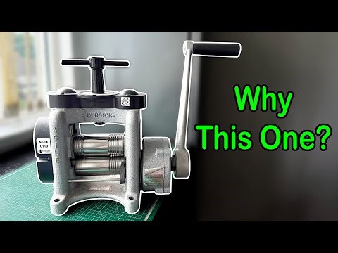 Which Rolling Mill To Choose How I Chose Mine