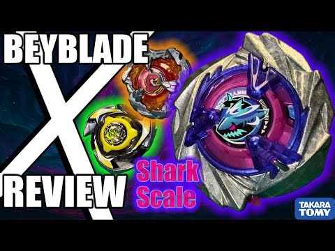 Shark Scale Deck Set Beyblade X Unboxing Review Legit Takara Tomy Brand