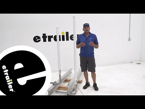 etrailer | An In-Depth Look at the CE Smith Post-Style Guide-Ons for Boat Trailers