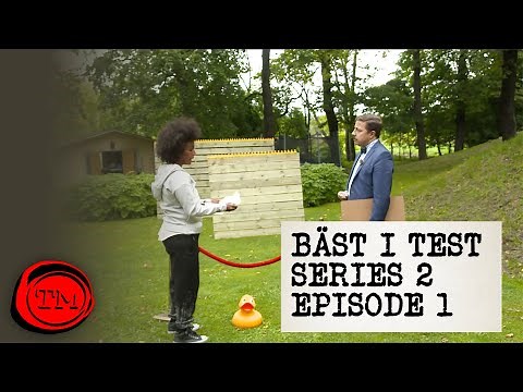 Bäst i Test - Series 2, Episode 1 | Full Episode | Taskmaster Sweden