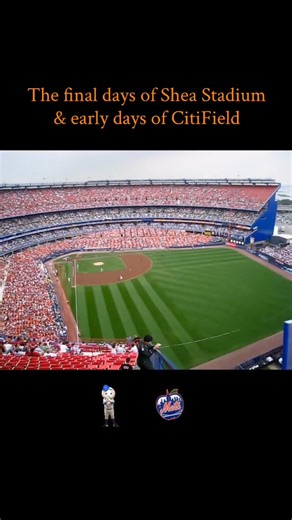 Stadium Vagabond on Instagram: "🏟️ Shea Stadium & Citi Field, Queens, NYC 📸 Circa 2008 ⚾️ Former & Future Home of the New York Mets 🔵🟠 🏟️ Shea Stadium 🗓️ Opened: 1964 🗓️ Closed: 2008 🧱 Demolished: 2009 🪑 Capacity: 57,343 Home of the Mets (1964–2008), Jets (1964–83), Yankees (1974-75) and NY Football Giants (1975) 🏟️ Citi Field 🗓️ Opened: 2009 🪑 Capacity: 41,922 #Mets #NewYorkJets #Yankees"
