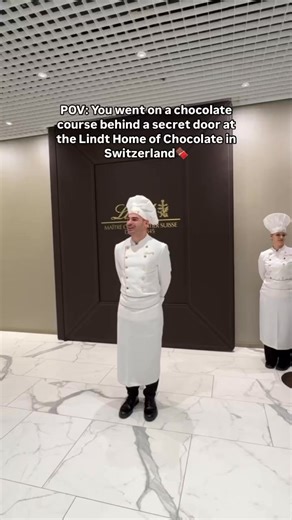 Lindt Home of Chocolate, Switzerland 🍫 You’ll love this fantastic course in Zürich if you’re also a big fan of chocolate😊 #lindt #lindthomeofchocolate #chocolate #travel #switzerland | London Ideas