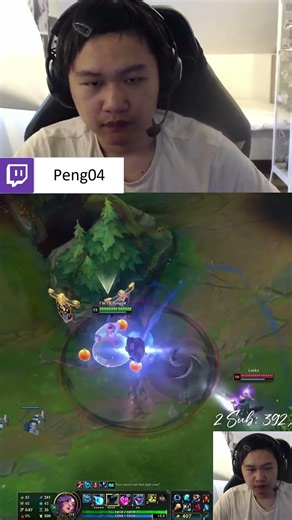 SOLO KILL LOCKE WITH AHRI | twitch.peng04 |