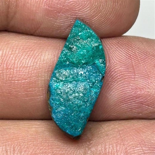Dioptase Gemstone Natural 21x9x6 MM, 12.55 Cts - Etsy