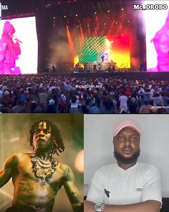 1.3M views · 10K reactions | REMA Walked Off DREAMVILLE FESTIVAL STAGE Because OF Sound Issues. You can't disrespect Africa | Comedian OROBO Tv | Facebook