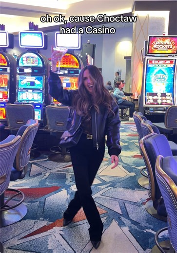 Let the games begin … #choctawoklahoma #choctaw #casino #blackjack #choctawnation