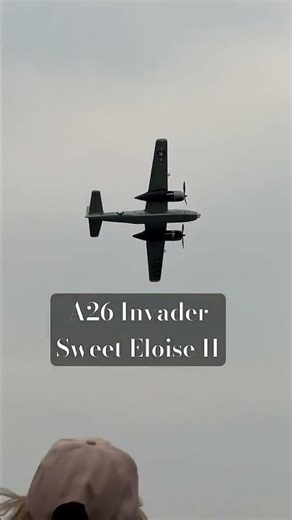 A26 Invader “Sweet Eloise II” #iwmduxford #airplanemuseum