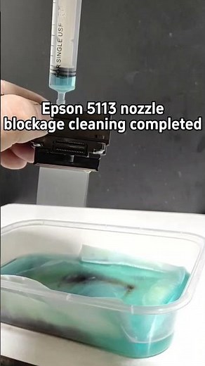 How to Clean a Clogged Epson 5113 Printhead (Deep Clean Tutorial) | UV/DTF/Sublimation