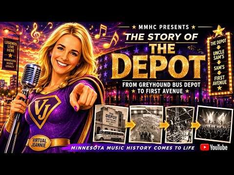 MMHC Presents: The Story of The Depot | From Greyhound Bus Depot to First Avenue
