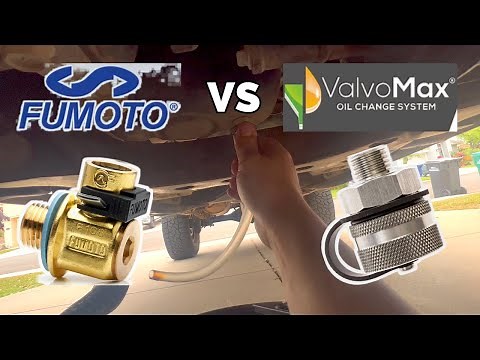 Valvomax or Fumoto Oil Drain Plugs? Lets Talk