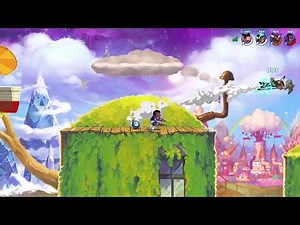 Brawlhalla, Join Live Stream. New Player on ground