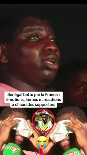 Sénégal battu par la France : émotions, larmes et réactions à chaud des supporters#foryou #tiktoksenegal #journaliste #showbiz #people @ngone saliou diop 💯 @boubaafia18 @ouzin journaliste @Juriste Diouf