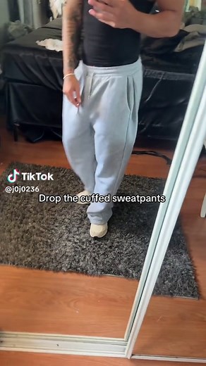 Men's Fashion Guide to Uncuffed Sweatpants