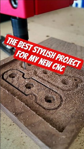 Trying out my new CNC with a fun beginner project, what do you think?