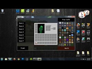 Minecraft Beta 1.9 Pre-Release and 1.8.1 - How to install Too Many Items Mod