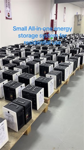 All-in-one energy storage system for residential use. #allinone #ESS #inverter #battery #factory