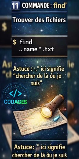 Commande linux du jour #linux #linuxcommands
