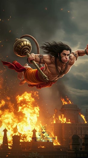 बड़े बड़े दानव तुम मारे🚩🚩जय श्रीराम 🚩जय बजरंगबली 🚩🙏🏻