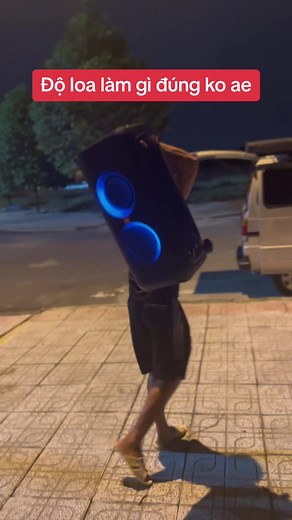 Đi chơi vác theo đuối quá #jbl310partybox #jbl #suzuki #carry