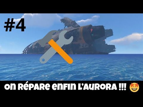 On répare enfin l'Aurora !!! 🛠️ (Subnautica #4)