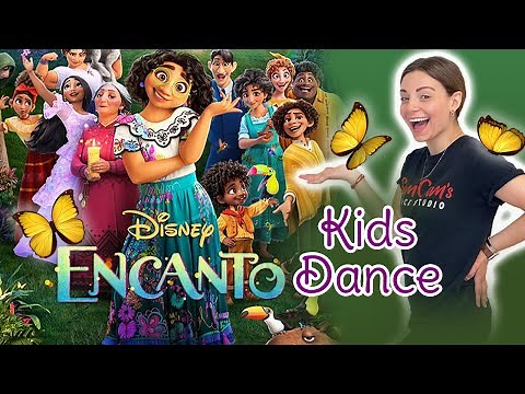 ENCANTO Kids Dance Class