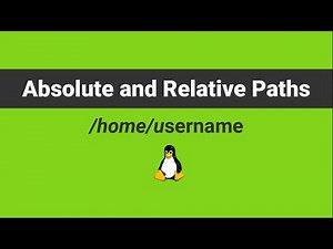 Absolute and Relative Paths in Linux