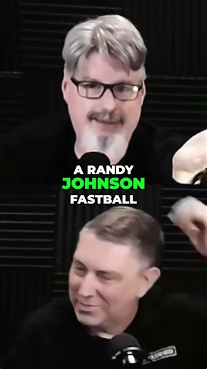 Randy Johnson Fastball: A Baseball Legend's Exit? #shorts