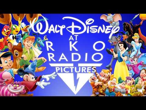 Walt Disney at RKO Radio Pictures