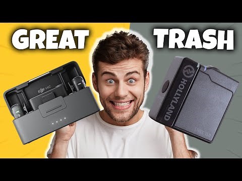 Best Wireless Mic for iPhone 2025? I Compared The Leading Options